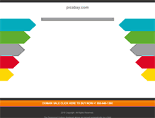 Tablet Screenshot of picabay.com